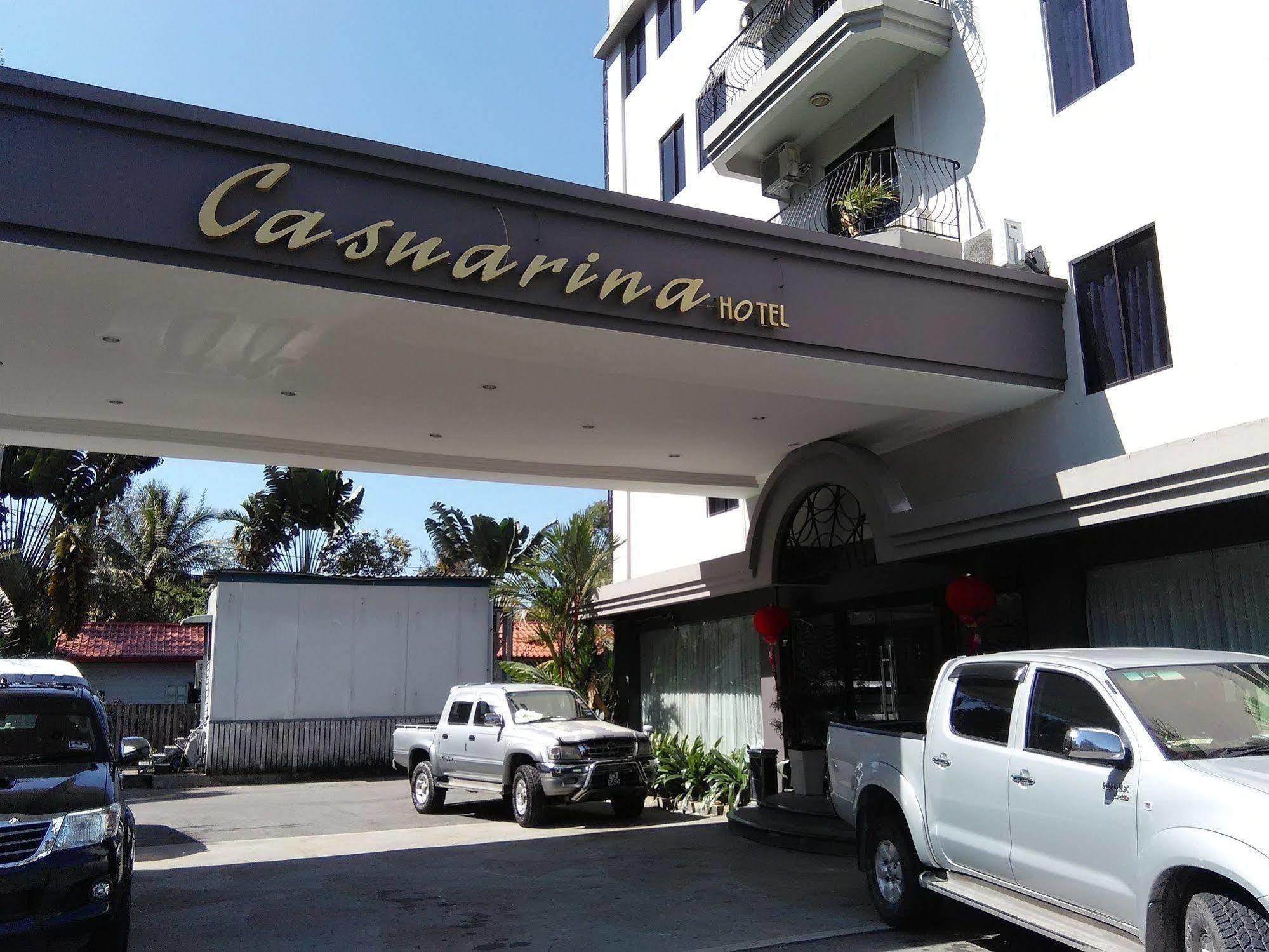 Casuarina Hotel Kota Kinabalu Esterno foto