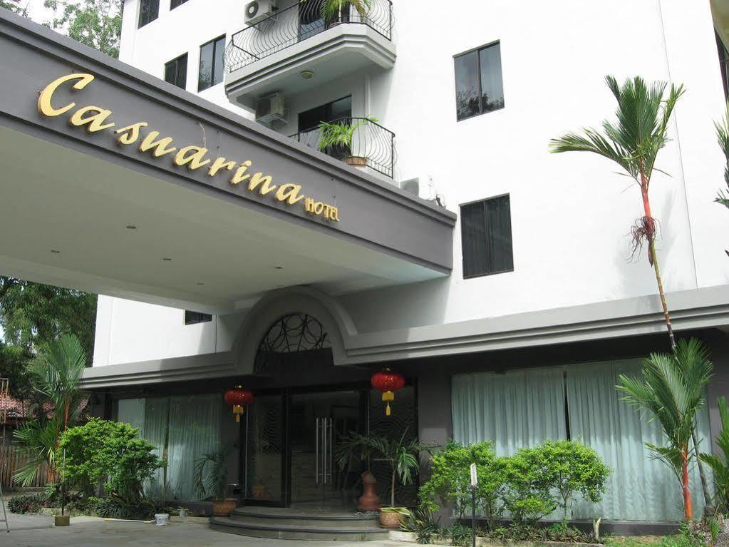 Casuarina Hotel Kota Kinabalu Esterno foto